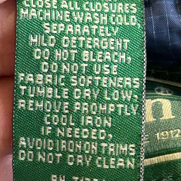 L.L Bean Fleece Lined Hooded Jacket Coat Youth 18 - Picture 7 of 11